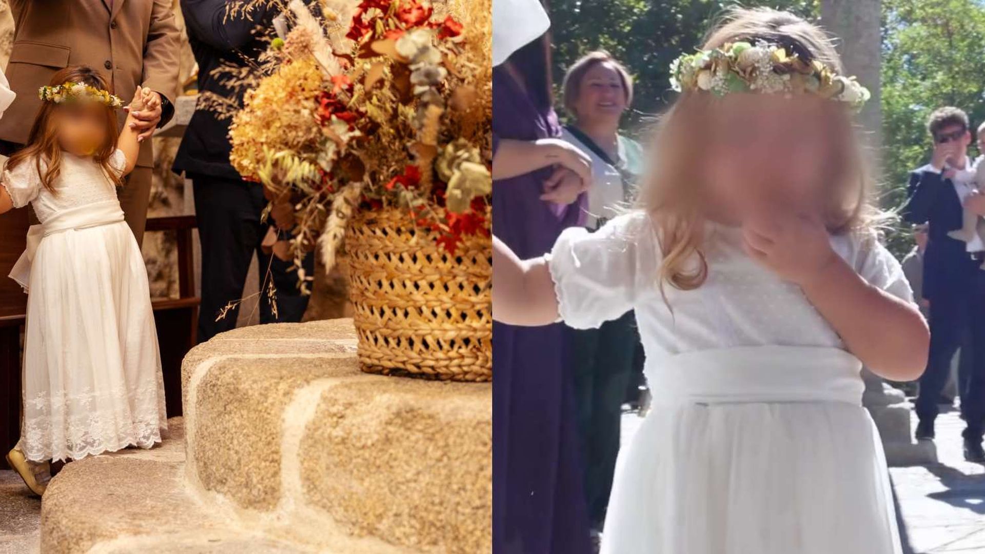 Athenea, la hija de Steisy y Pablo, tiene dos años y medio