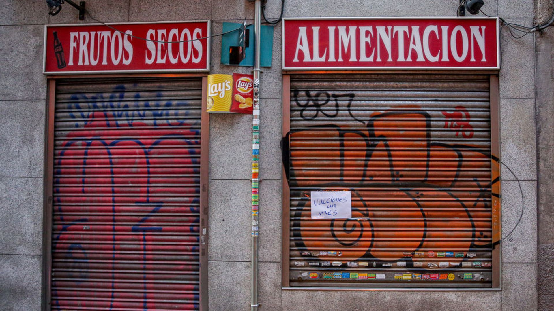 comercio cerrado comercio cerrado