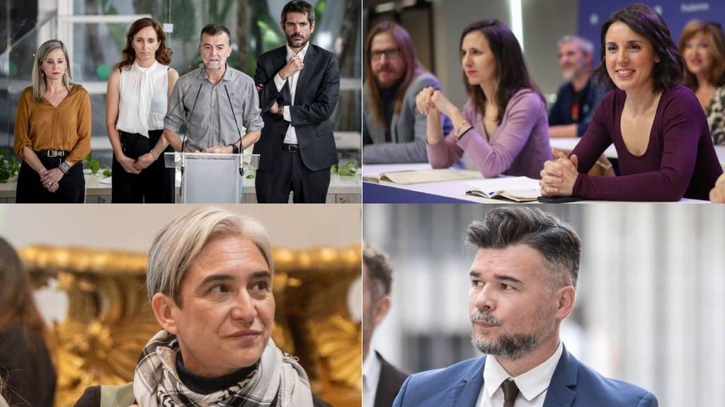 Cuenta atrás para las izquierdas: se acaba el plazo para que los partidos registren sus coaliciones para las elecciones del 29N