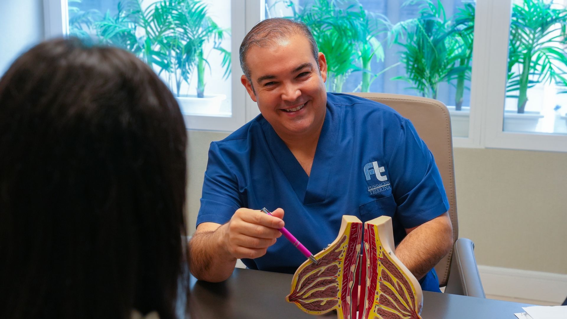 El doctor Antonio Tejerina