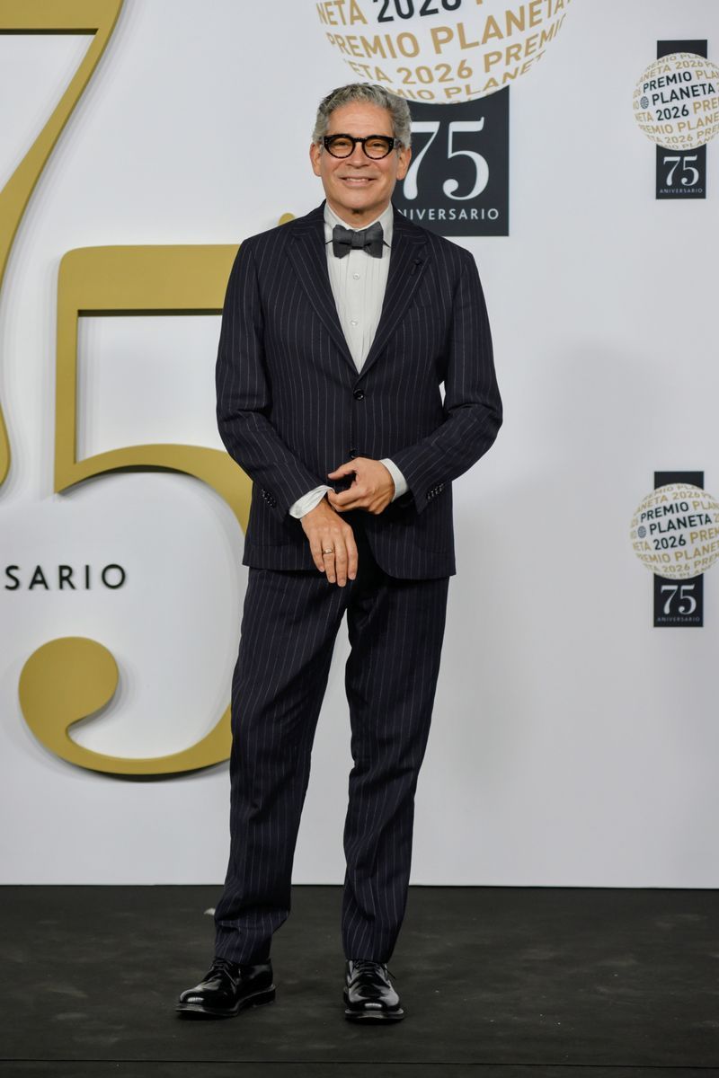 El escritor Boris Izaguirre