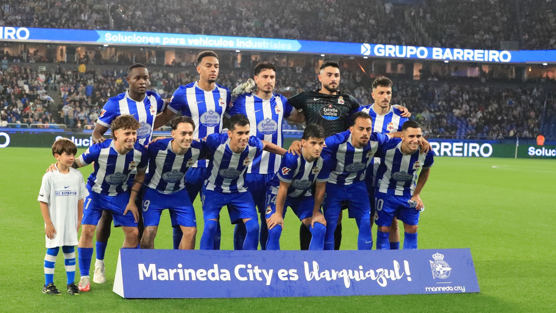 El once titular del Deportivo ante el Levante El once titular del Deportivo ante el Levante