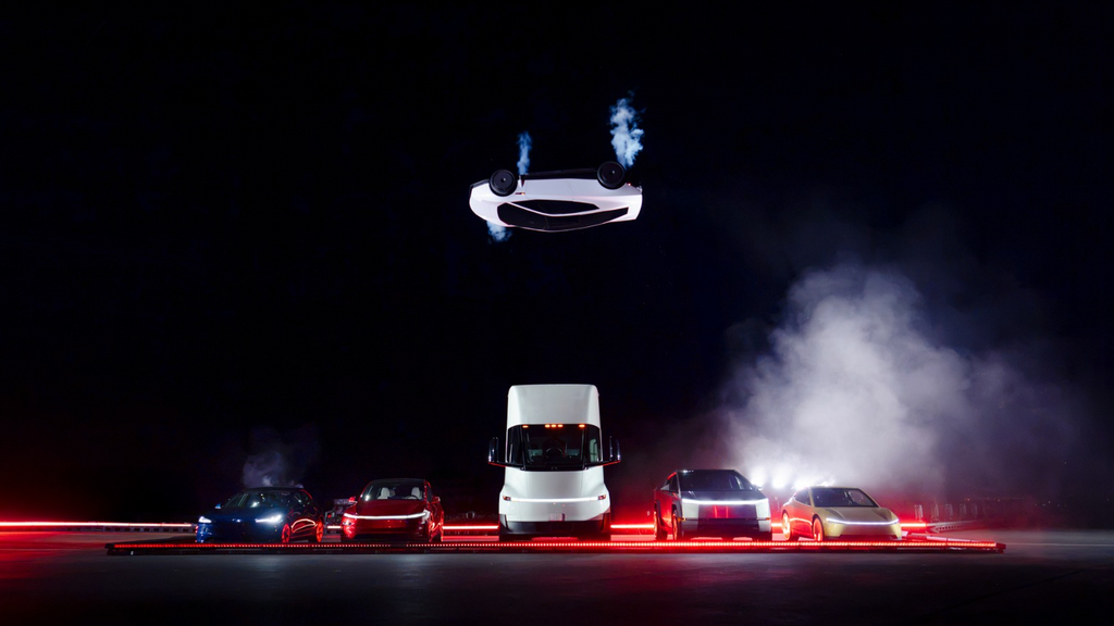 Elon Musk presenta el primer coche volador de la historia: así es el nuevo Tesla Roadster