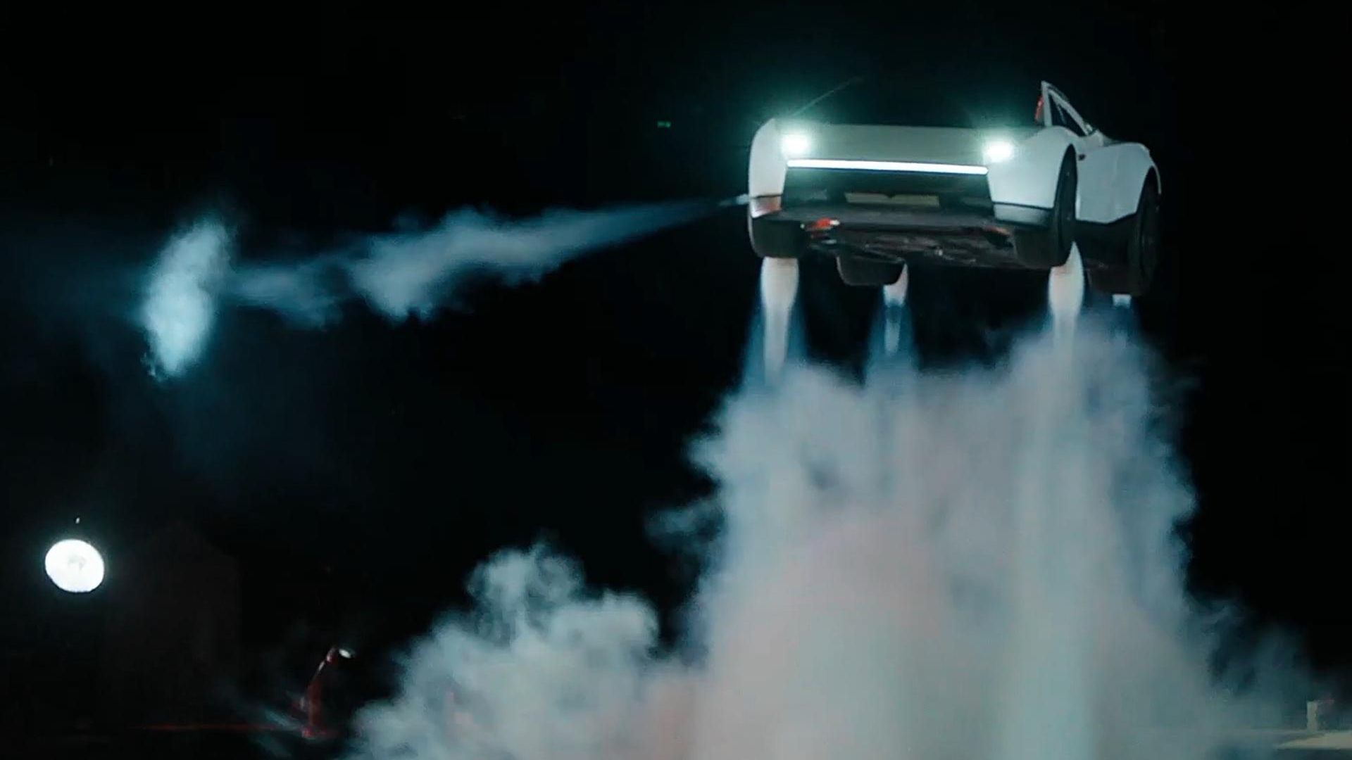 Elon Musk y Tesla presentan su coche volador: es capaz de alcanzar una velocidad de más de 370 kilómetros por hora y realizar maniobras aéreas Elon Musk y Tesla presentan su coche volador: es capaz de alcanzar una velocidad de más de 370 kilómetros por hora y realizar maniobras aéreas
