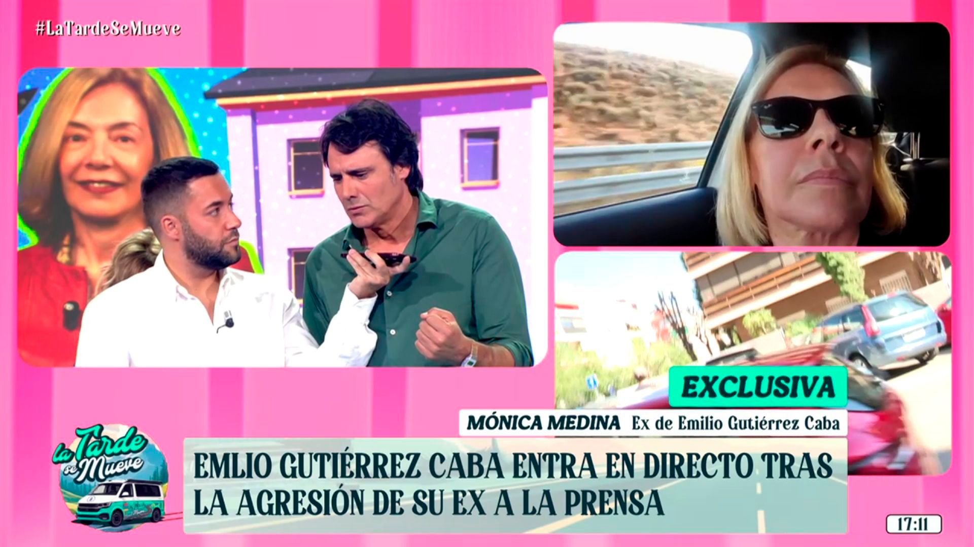 Emilio Gutiérrez considera "lamentable" la agresión de Mónica Medina