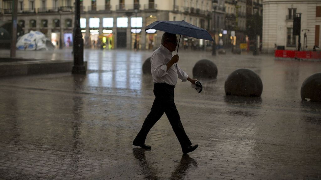 Este fin de semana bajan las temperaturas y vuelven las lluvias