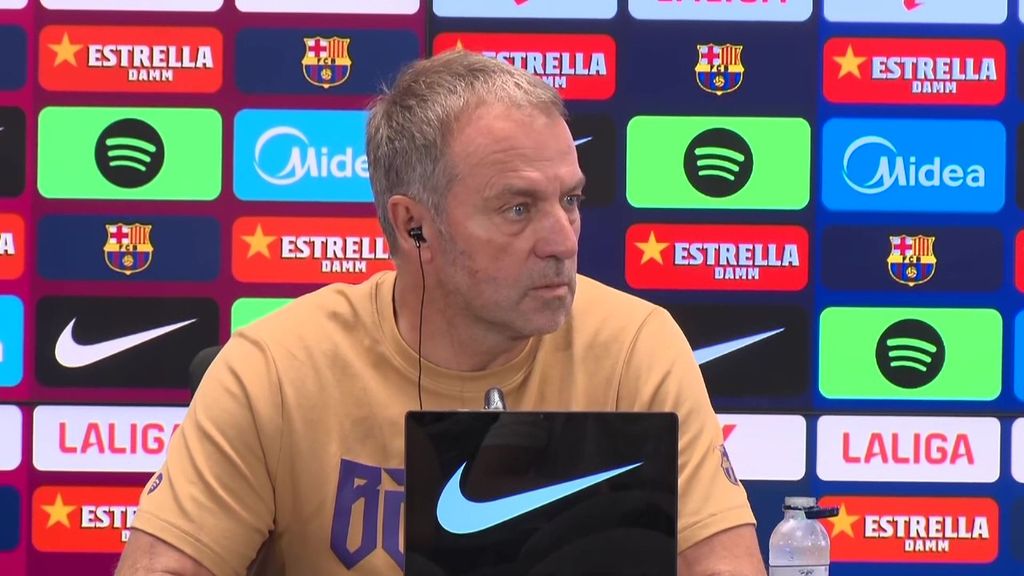 Hansi Flick valora el estado de Raphinha y Frenkie de Jong y no dosificará a Lamine Yamal: "Disfruta jugando y no quiero interrumpir"