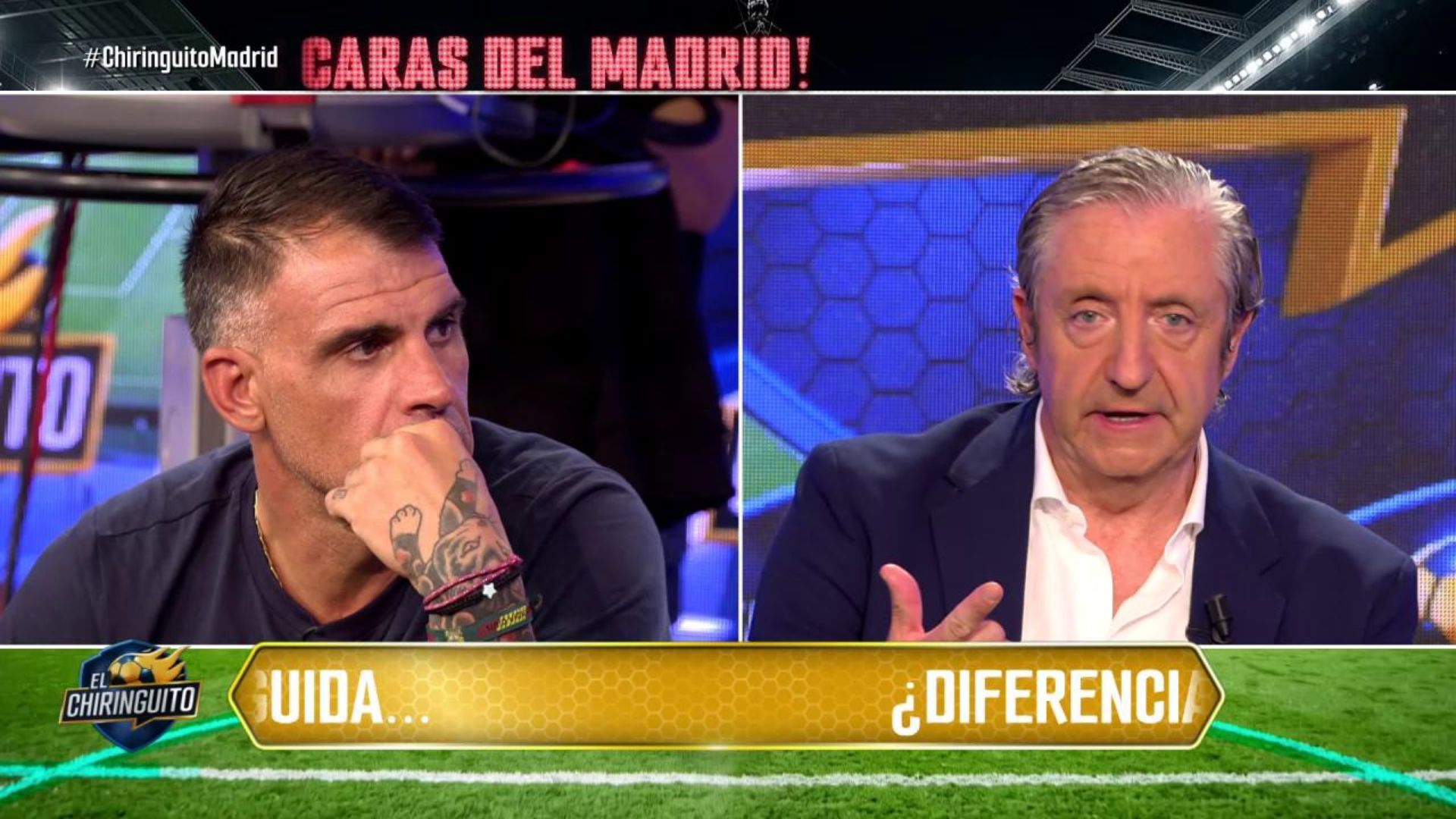 Josep Pedrerol habla de Vinicius en El Chiringuito
