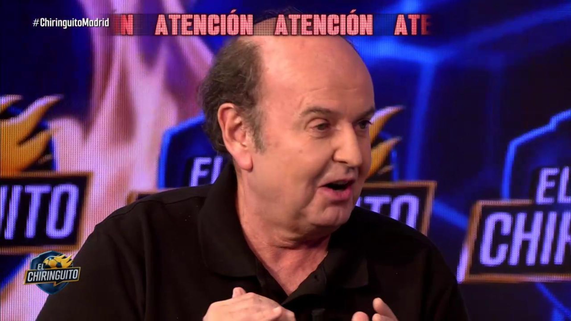 Juanma Rodríguez en El Chiringuito