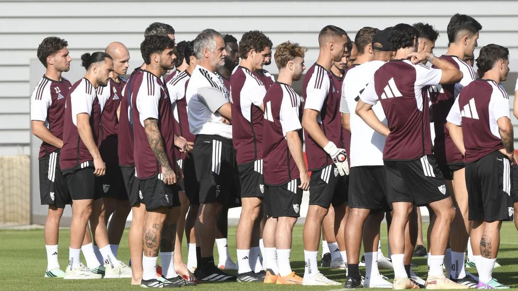 Kochorashvili sigue entre algodones a dos días del partido del Bernabéu