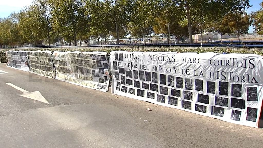 La afición del Real Madrid se vuelca con sus jugadores