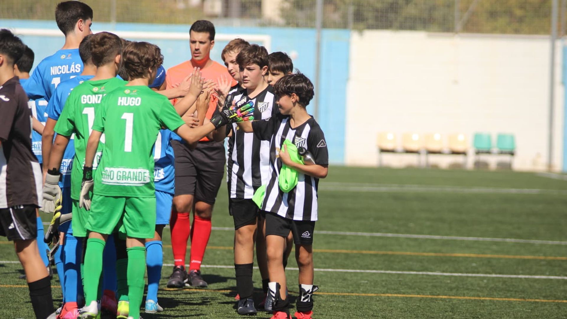 La Liga Educa es una competición consagrada a la formación y los árbitros-educadores tienen un papel clave.