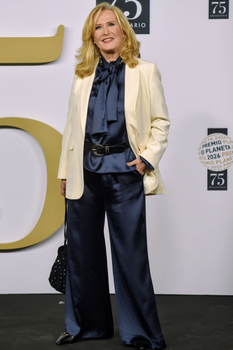 La presentadora Nieves Herrero