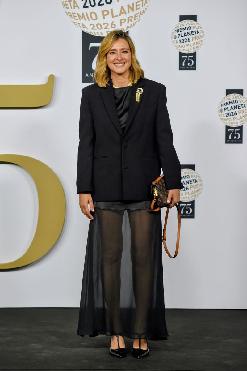 La presentadora y escritora Sandra Barneda