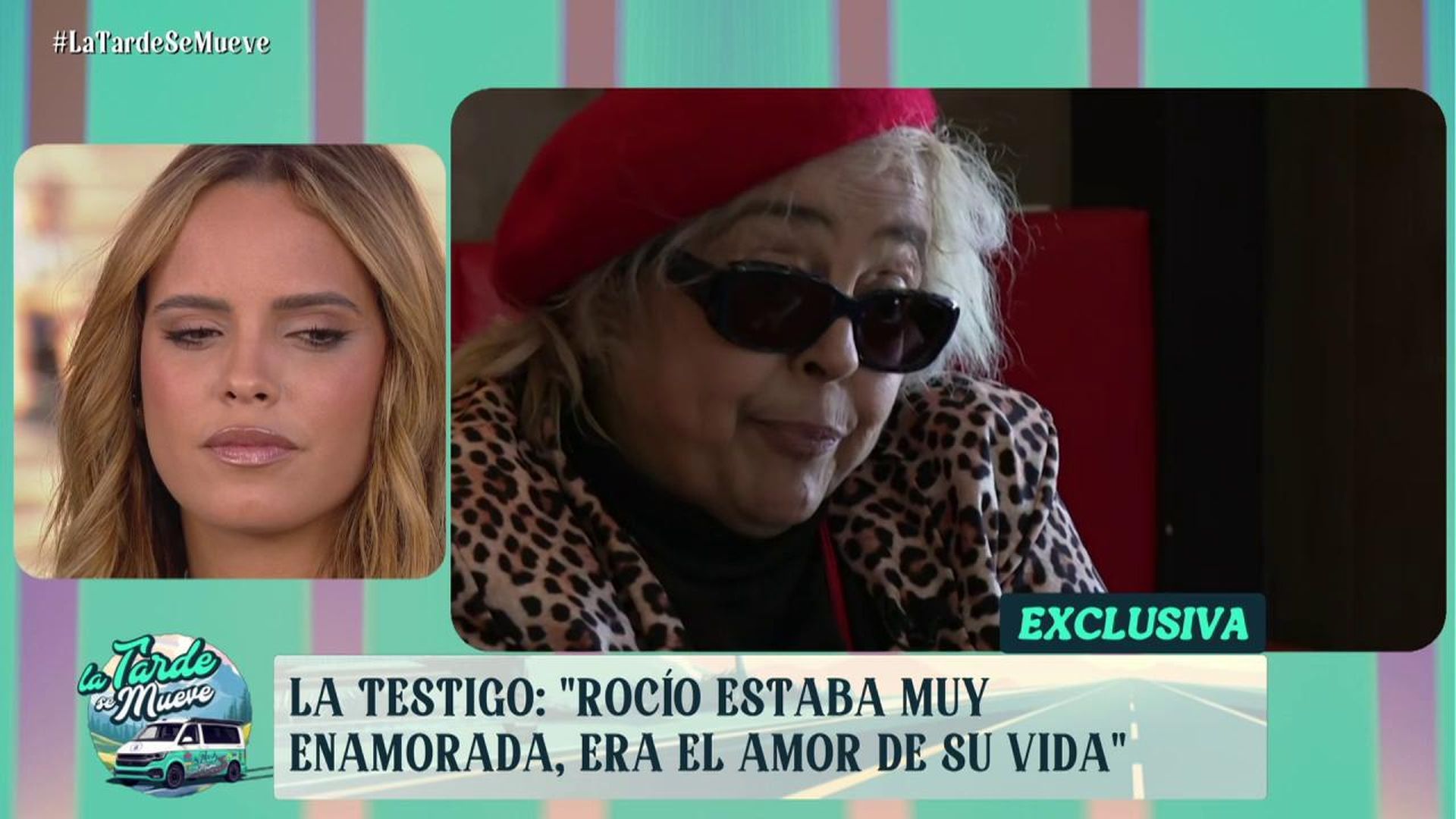 Daniella Montenegro, testigo del amor entre Rocío Jurado y su amante: "Murió enamorada de él"