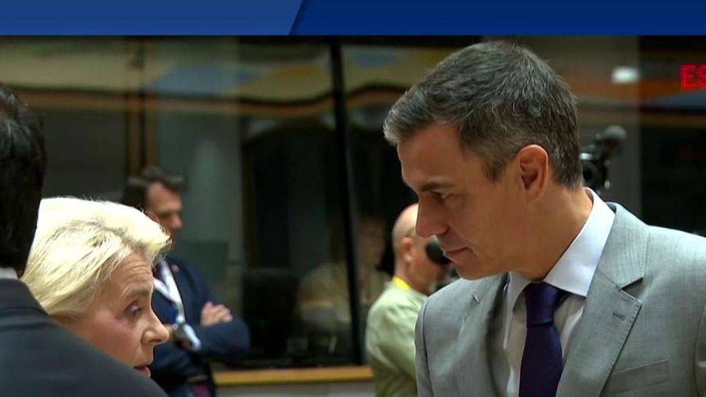 La tensa charla de Von der Leyen con Pedro Sánchez: la UE, harta de la política migratoria de España
