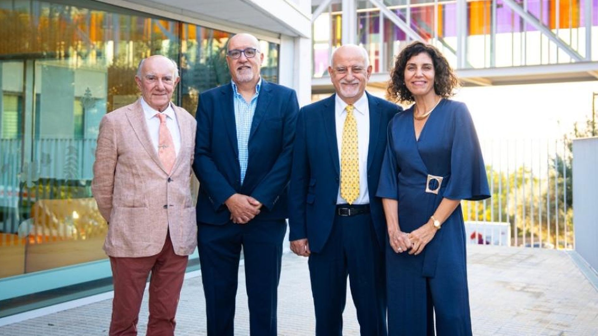 Los hermanos cardiólogos Pere, Ramon y Josep Brugada
