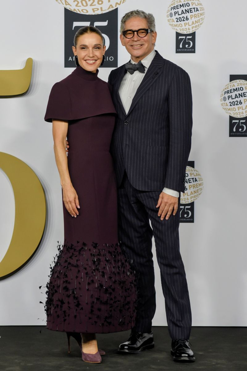 Los presentadores Raquel Sánchez Silva y Boris Izaguirre