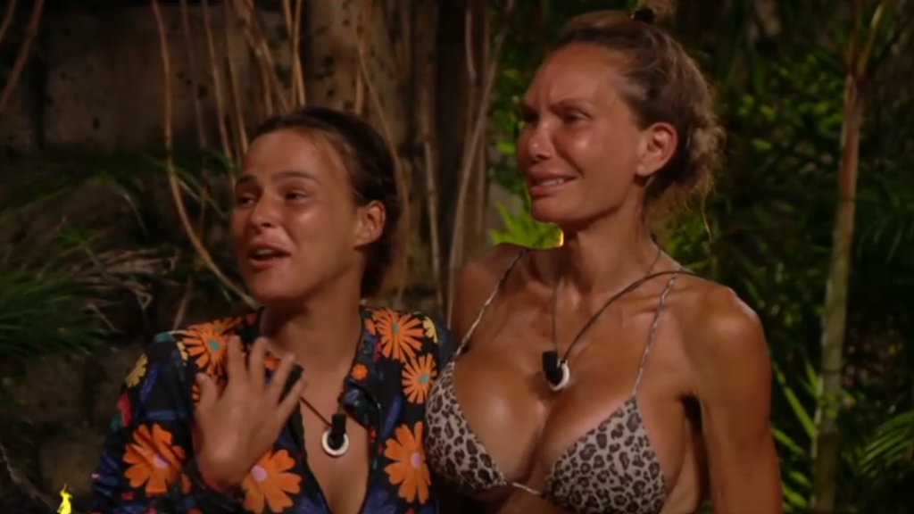 Marta Peñate se despide de Yola Berrocal protagonizando un emocionante momento: "La gente que no tiene maldad me encanta"