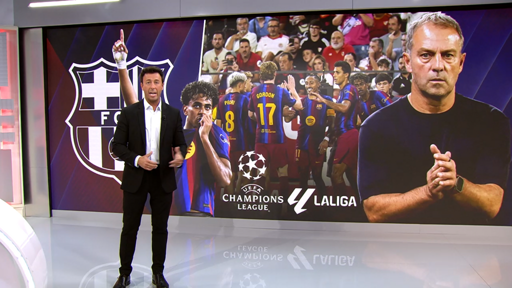 El reto de Mati Prats al Barça antes de Betis, PSG y Real Madrid: "Todavía no ha ganado a nadie"