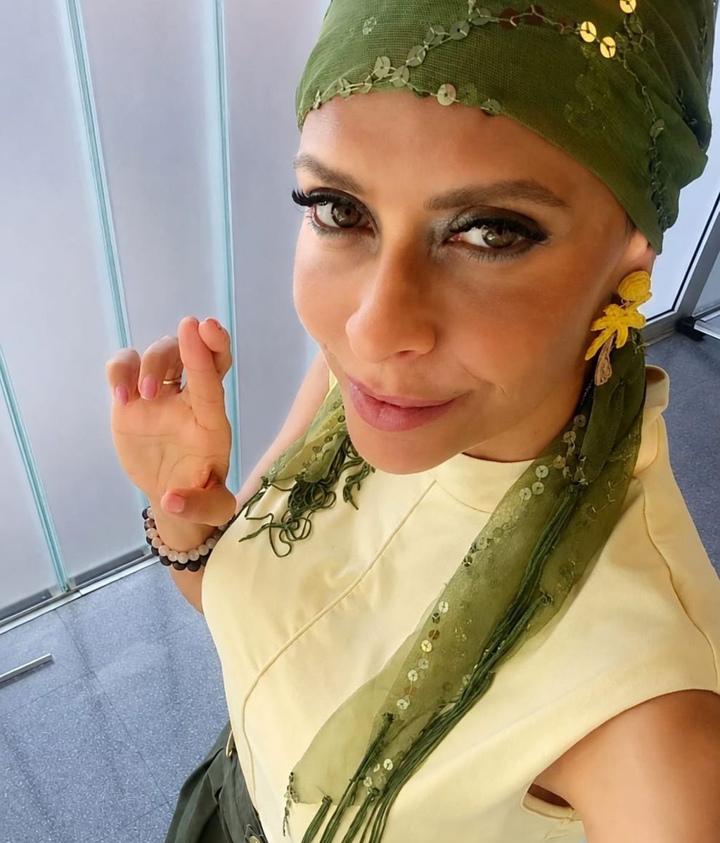 Montserrat Jiménez en la actualidad, a sus 49 años