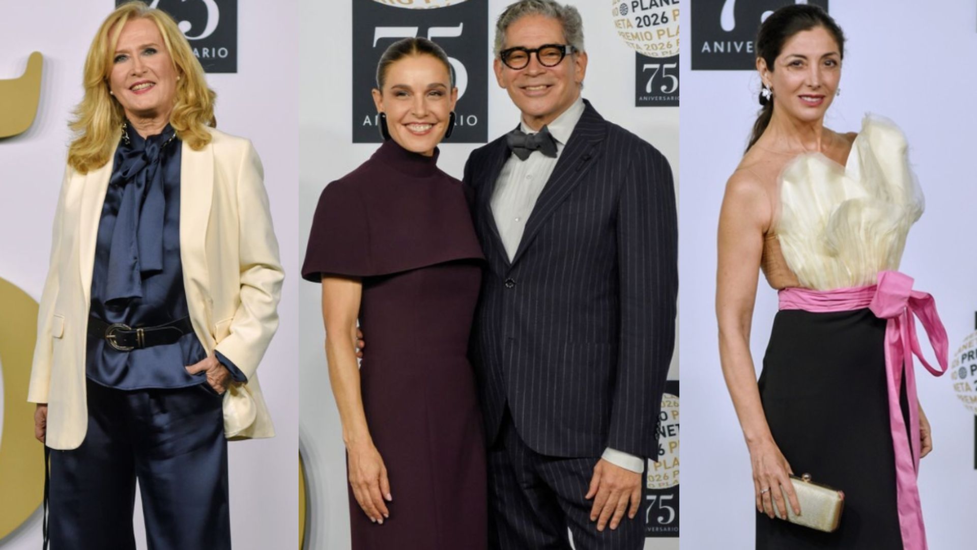 Nieves Herrero, Raquel Sánchez Silva, Boris Izaguirre y Espido Freire, en la alfombra roja de los Premios Planeta 2026 Nieves Herrero, Raquel Sánchez Silva, Boris Izaguirre y Espido Freire, en la alfombra roja de los Premios Planeta 2026