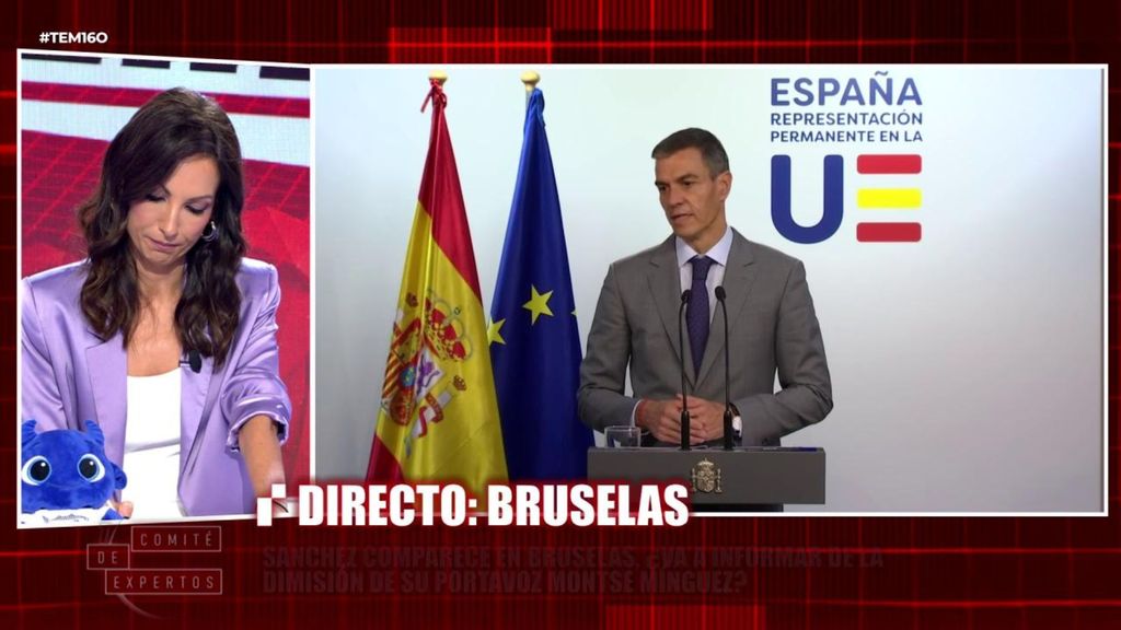 Pedro Sánchez revela el motivo que le ha dado Montse Mínguez para dimitir: "Yo le dije que no lo hiciera"