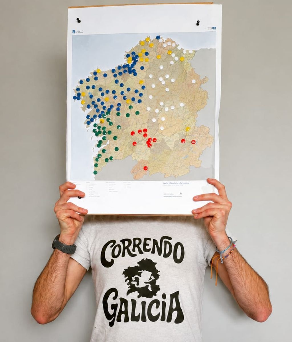 Su gran objetivo es recorrer los 313 municipios gallegos a través de pruebas deportivas organizadas por terceros