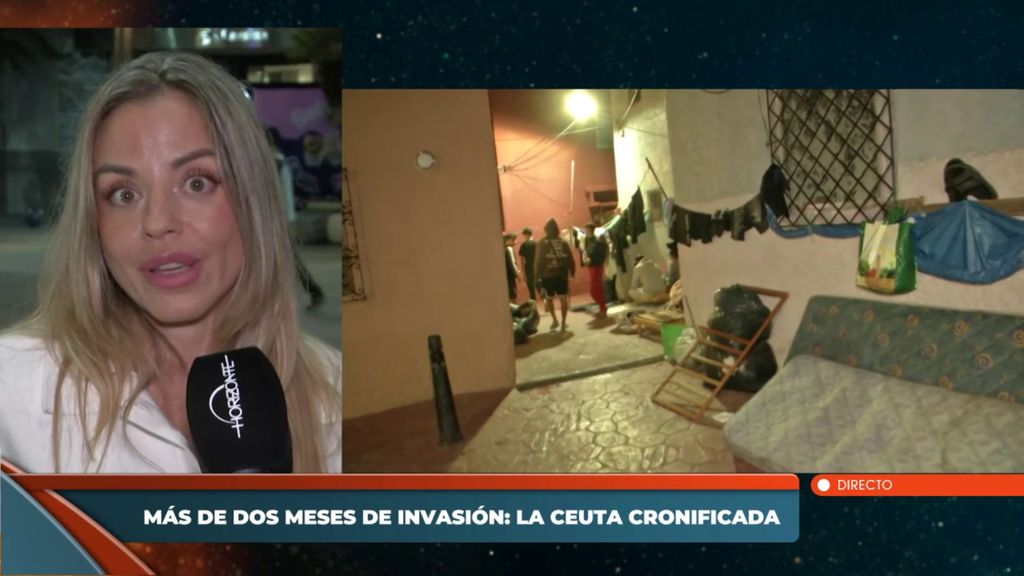 Una vecina ceutí desmonta a Marlaska sobre la crisis migratoria y alerta de la inseguridad: "Seguimos refugiadas en un spray de pimienta"
