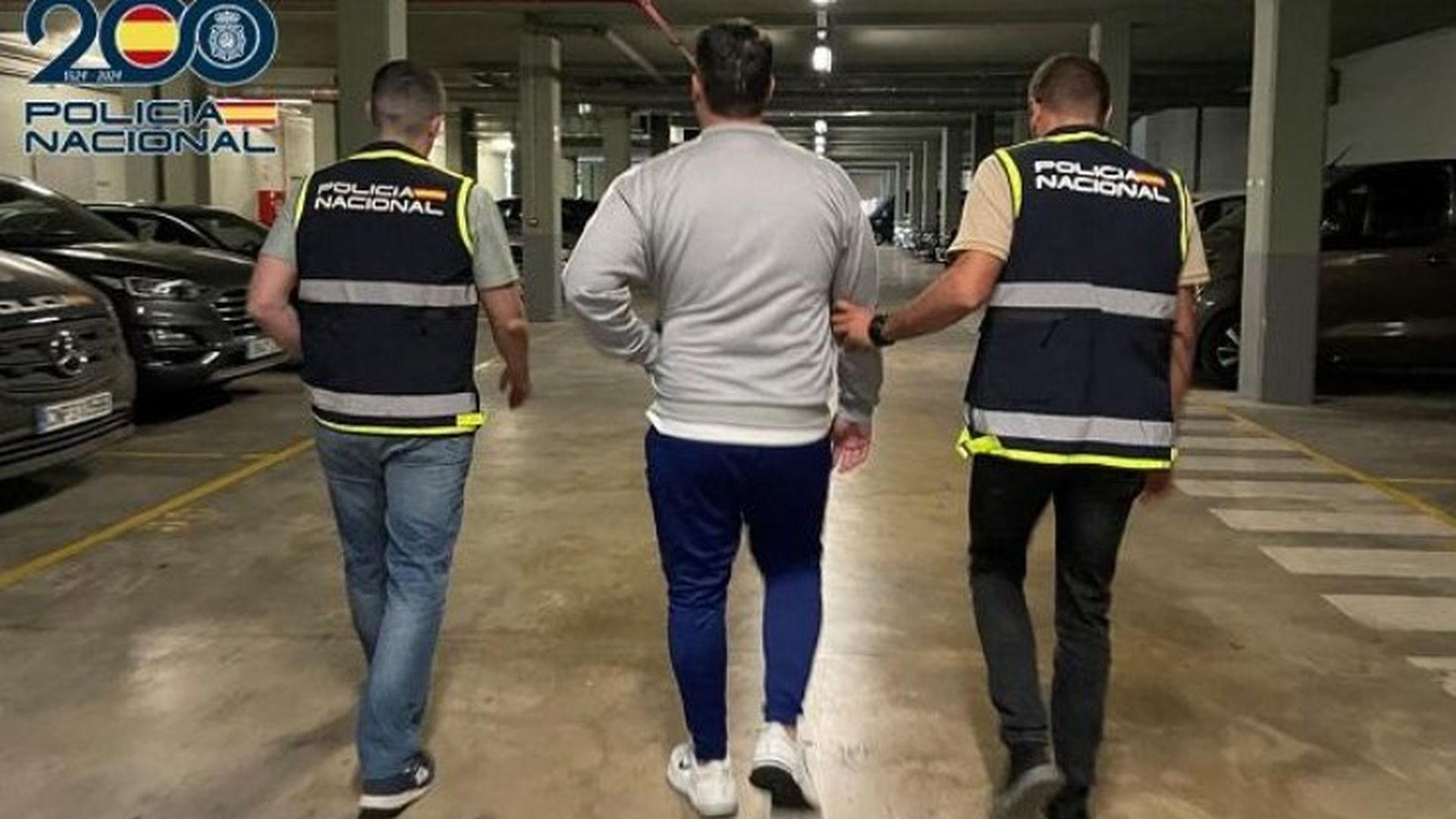 Uno de los detenidos sospechoso de organizar peleas entre personas sin hogar en Granada. Uno de los detenidos sospechoso de organizar peleas entre personas sin hogar en Granada.