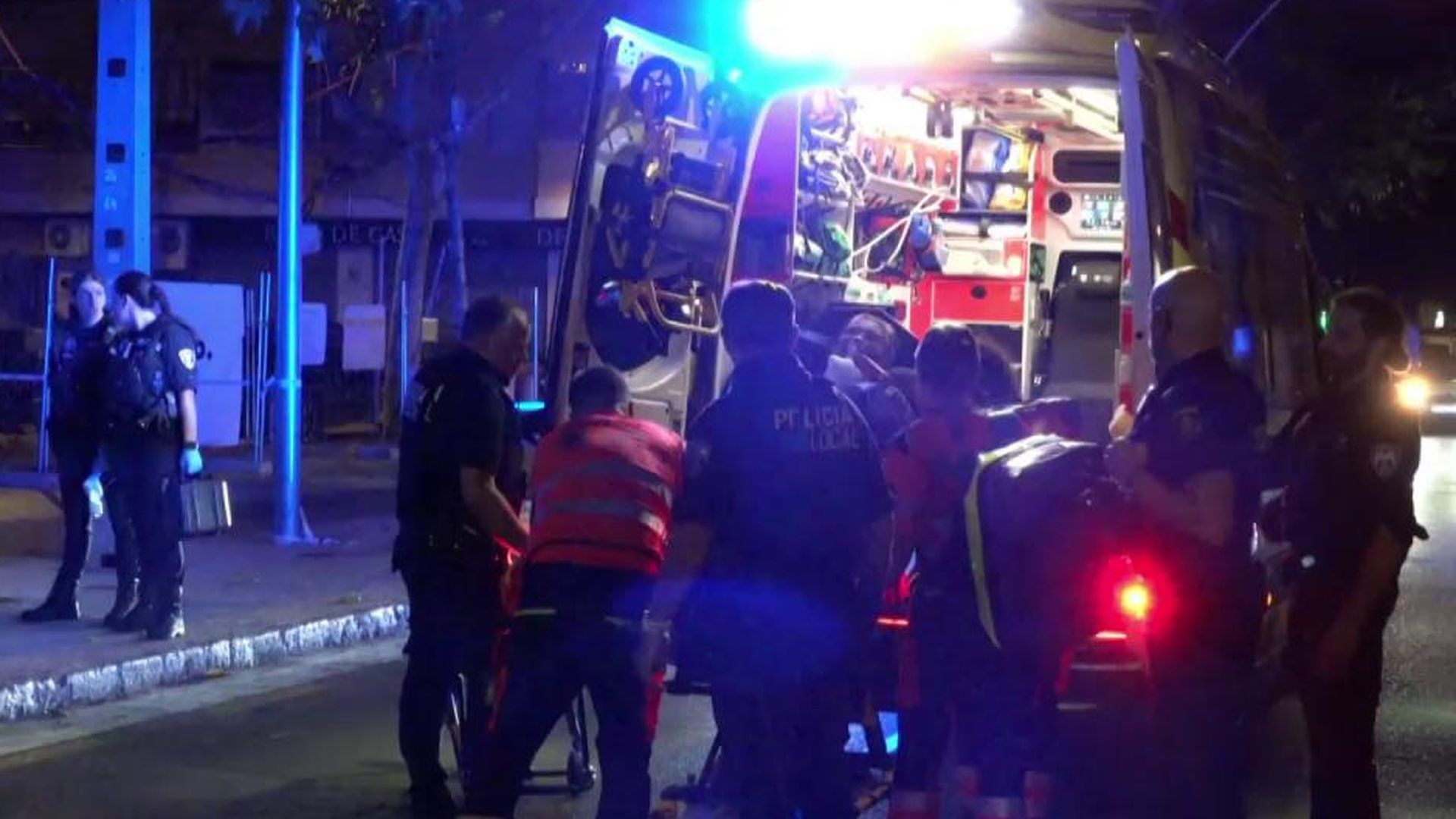 Detienen a un hombre en Palma por apuñalar a su pareja en el abdomen: está en estado grave