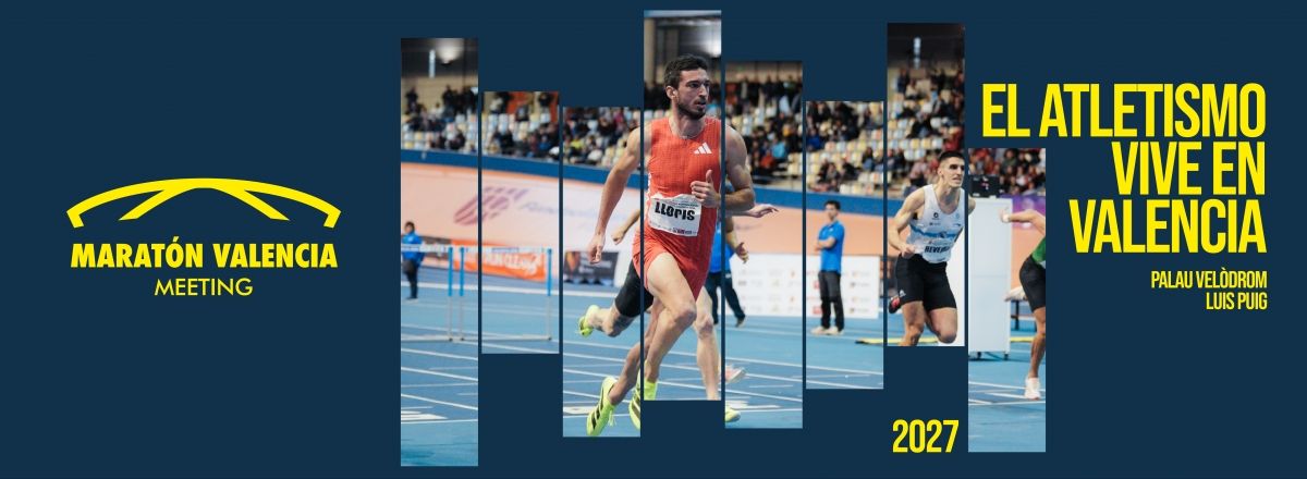 El Maratón de Valencia se convierte en el patrocinador principal del meeting de atletismo de la ciudad