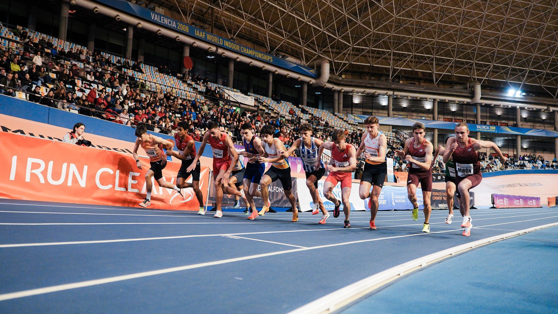 El Maratón de Valencia se convierte en el patrocinador principal del meeting de atletismo de la ciudad El Maratón de Valencia se convierte en el patrocinador principal del meeting de atletismo de la ciudad
