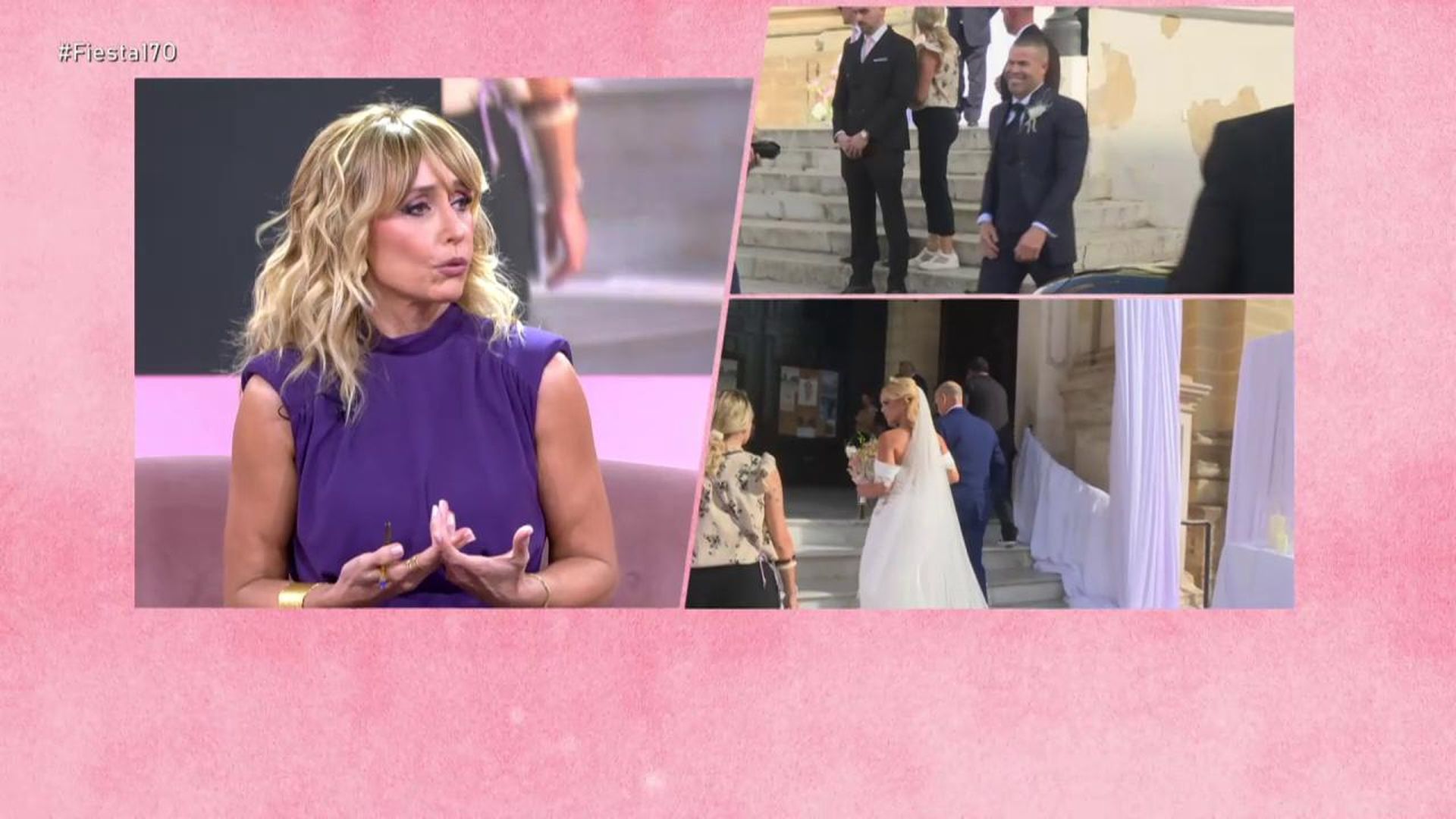 Los detalles de la boda de Chari Lojo y Agustín Redondo: el vestido de la novia y las lágrimas del novio Fiesta 2026 Top Vídeos 1436