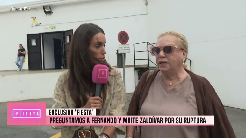La asombrosa reacción de Mayte Zaldívar y Fernando Marcos tras filtrarse su ruptura de relación Fiesta 2026 Top Vídeos 1438