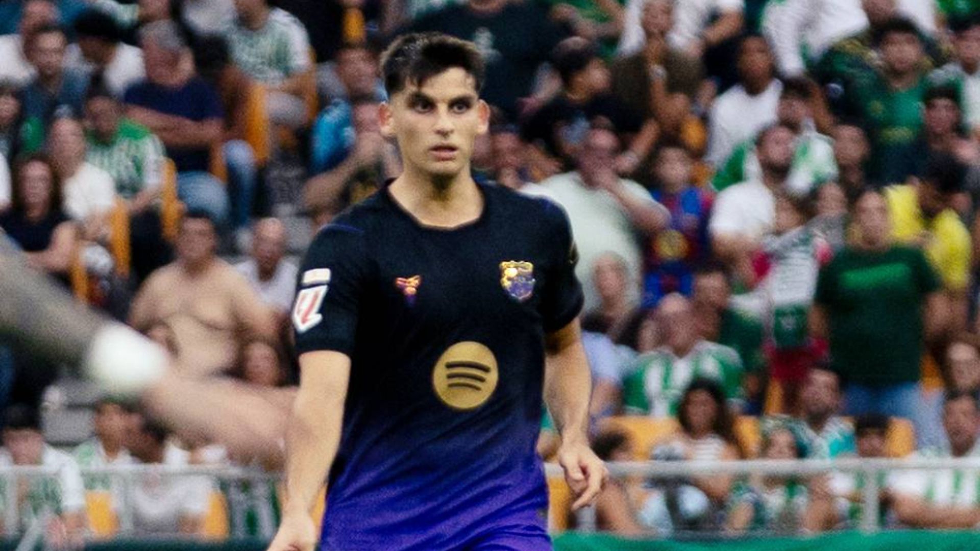 Gerard Martín, en La Cartuja