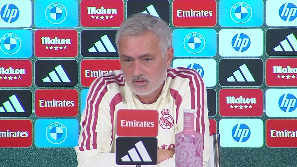 La respuesta de José Mourinho a los tuits de Javier Tebas