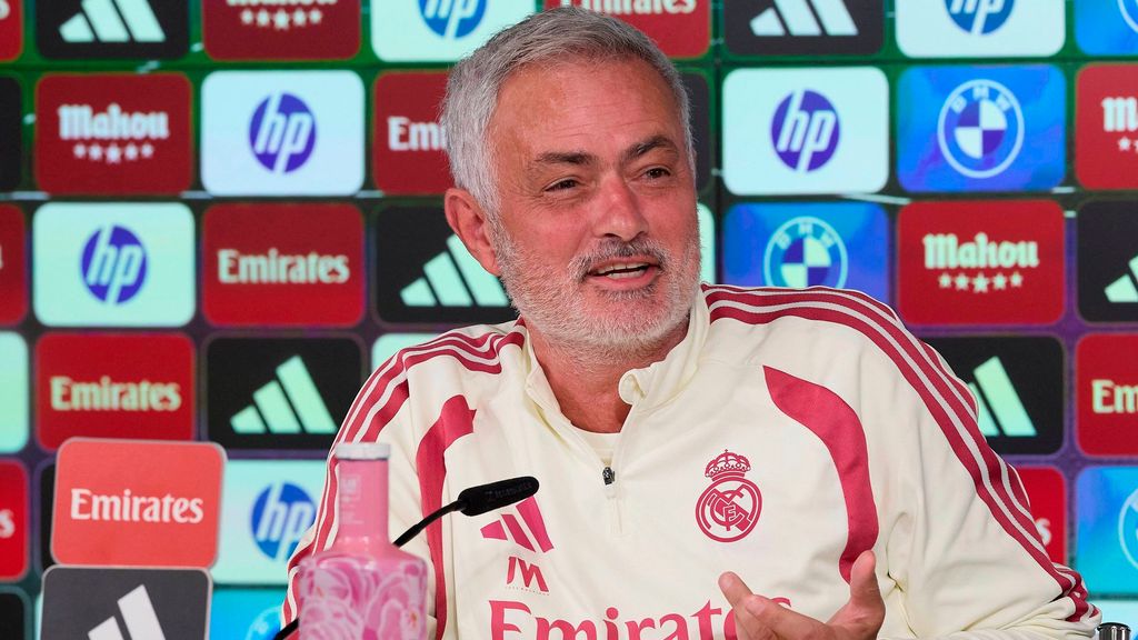 Mourinho aplaude el trabajo de Luis García Plaza en el Sevilla