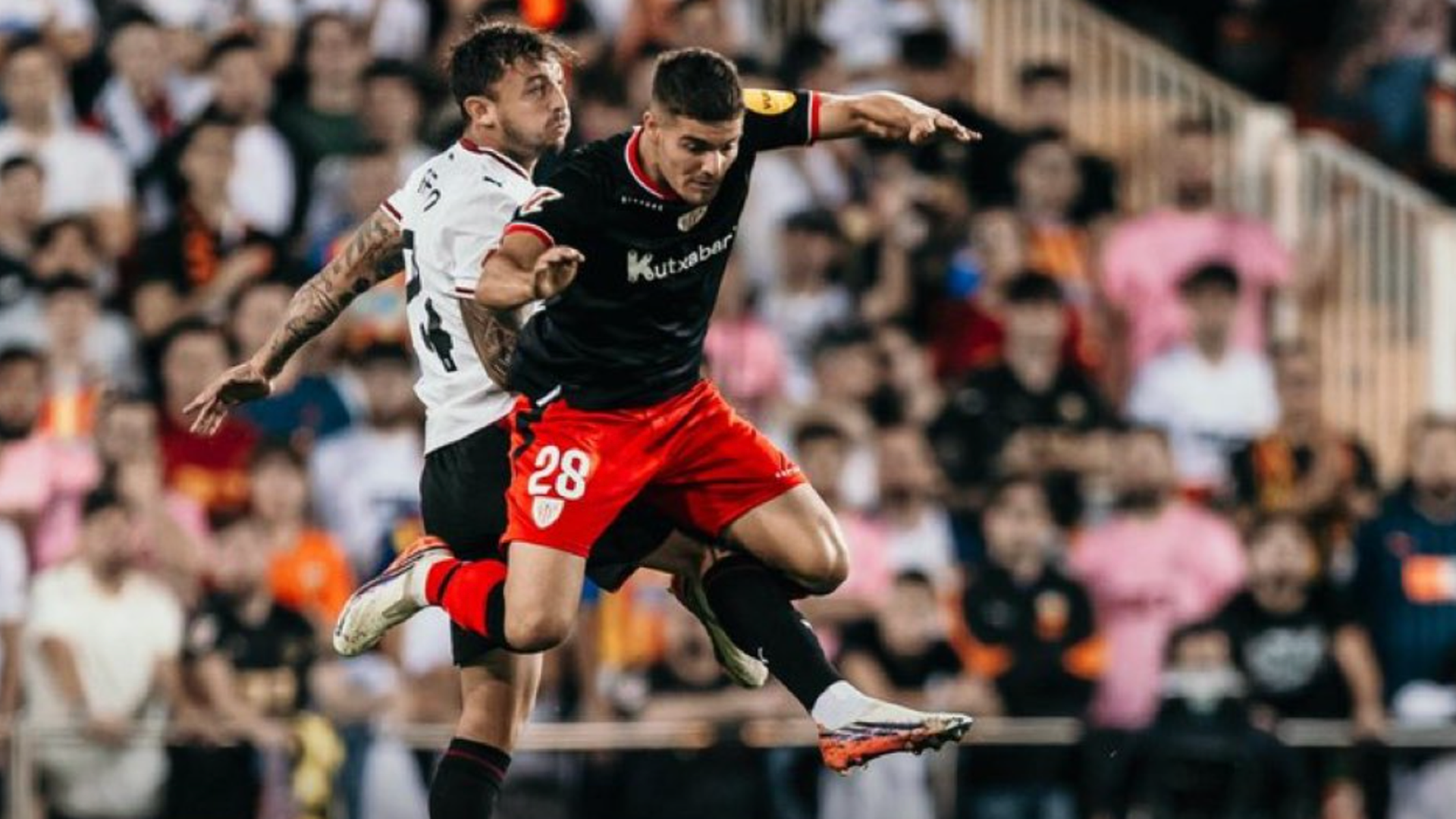 Maffeo y Canales en Mestalla