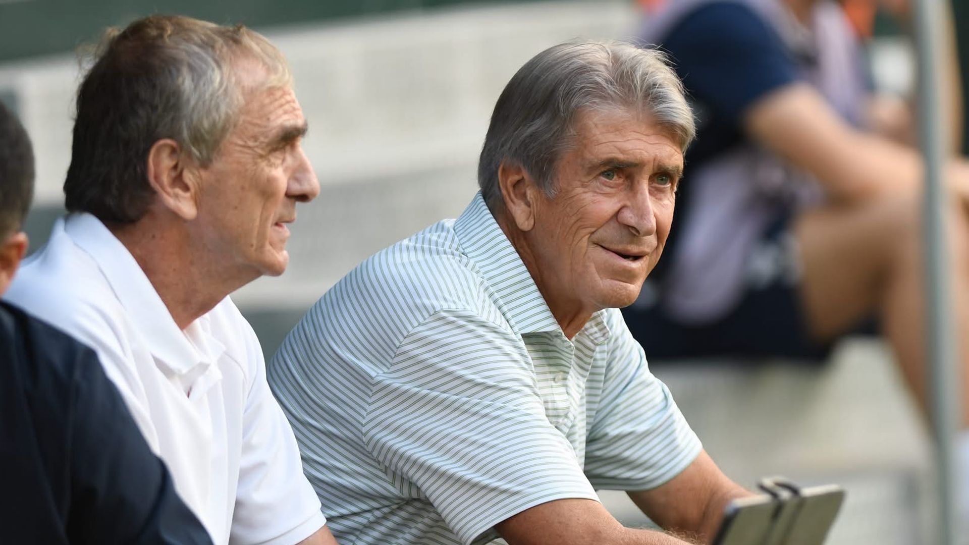 Manuel Pellegrini, ante el Betis Manuel Pellegrini, ante el Betis