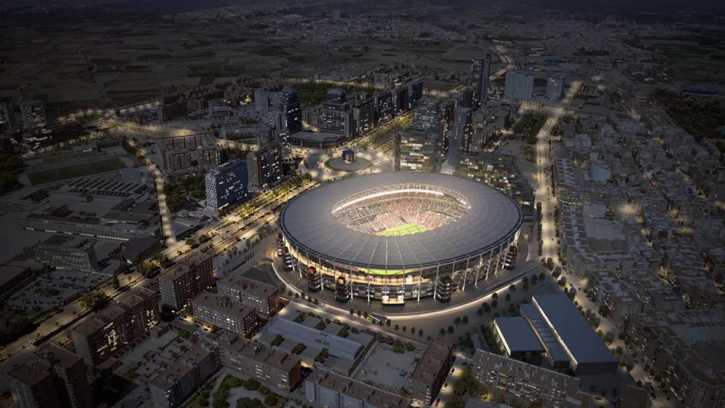 Así está el Nou Mestalla por dentro a diez meses de su inauguración