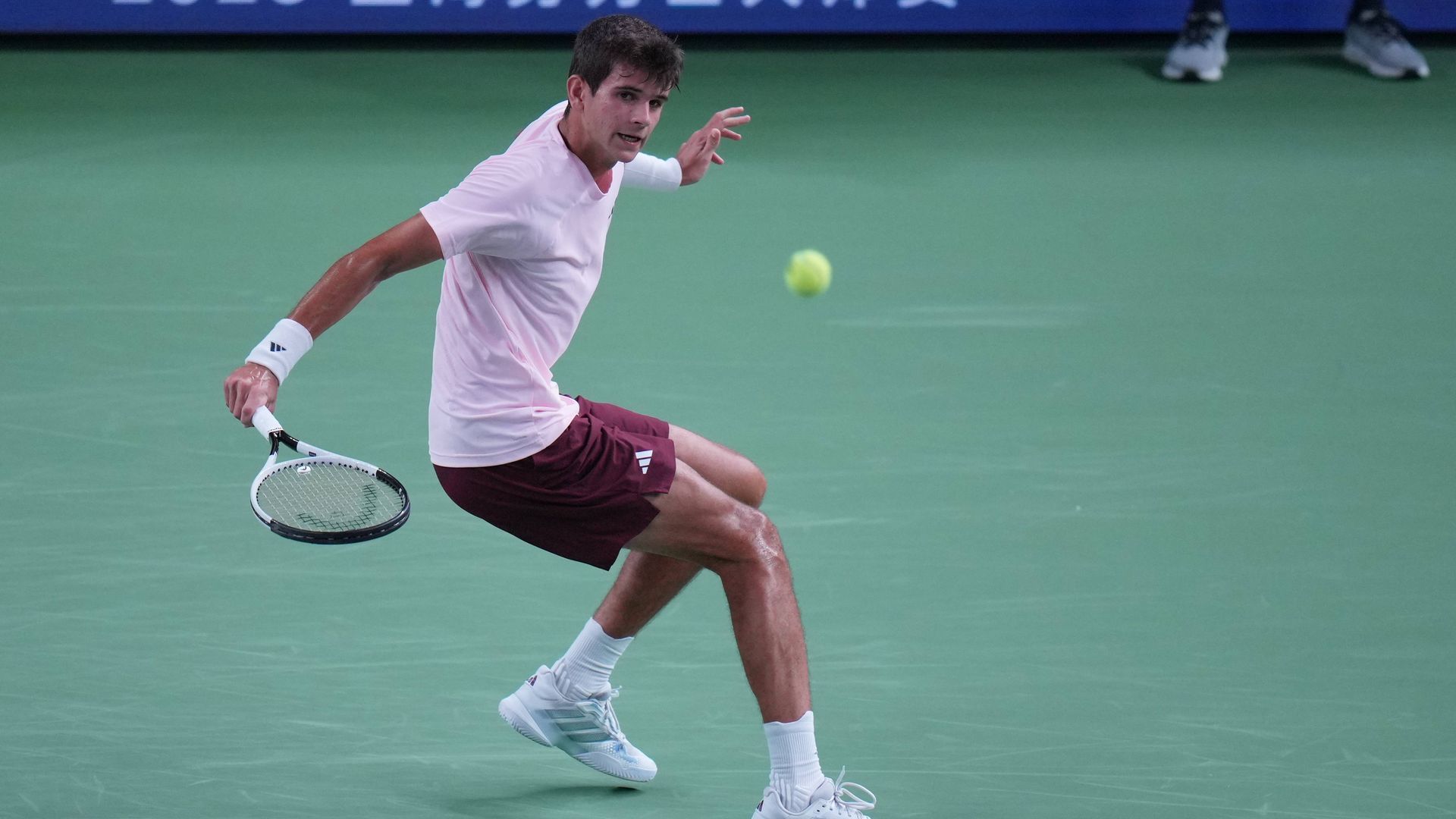 Rafa Jódar, ante Medvedev en semifinales de Shanghái