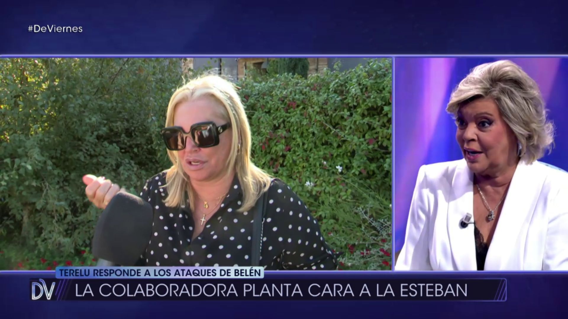 Terelu sobre Belén