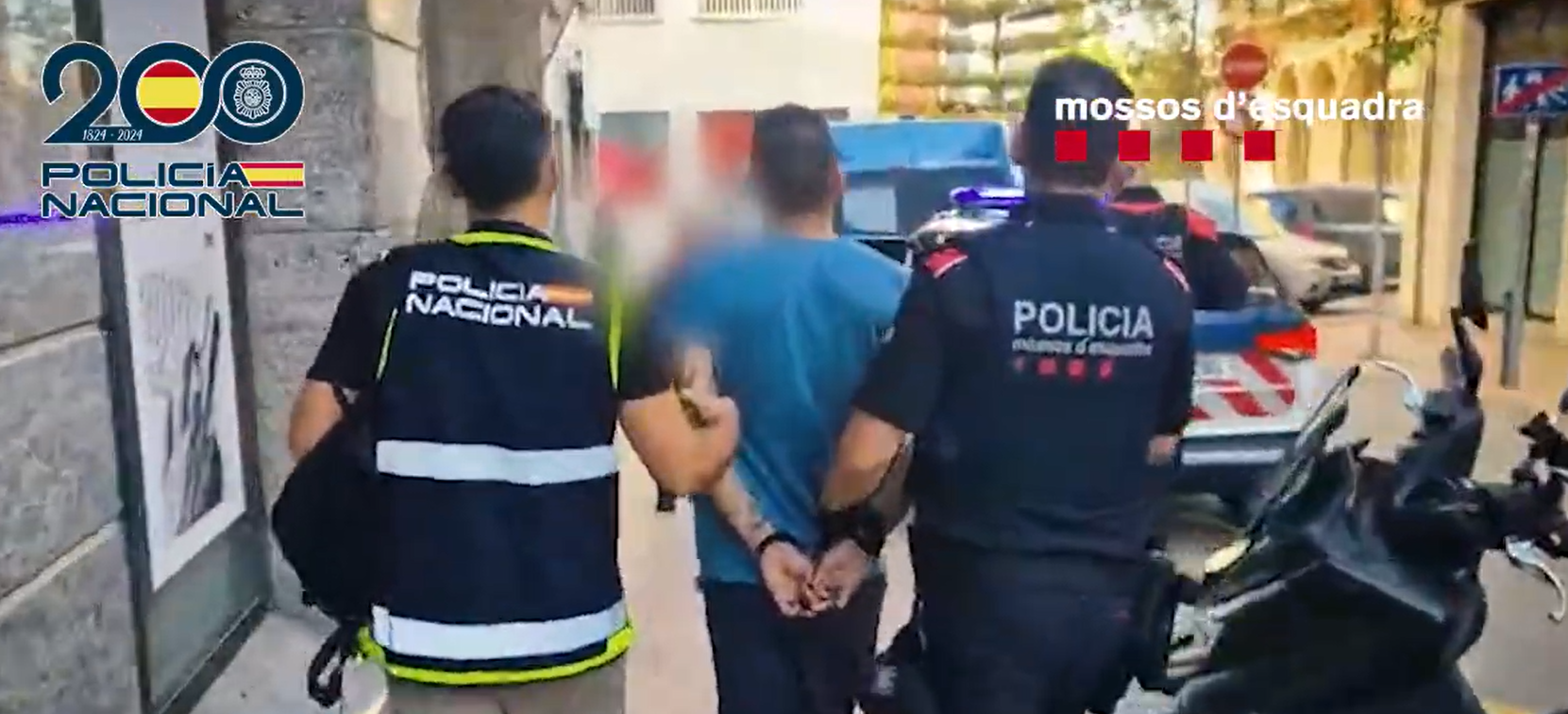 Uno de los cuatro últimos arrestados en la segunda fase de la investigación