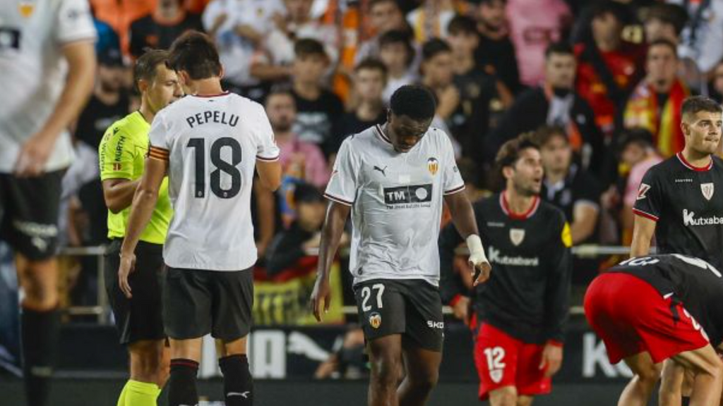 Javier Aguirre tras el Valencia CF - Ahtletic