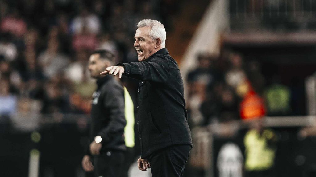 Javier Aguirre tras el Valencia CF - Ahtletic