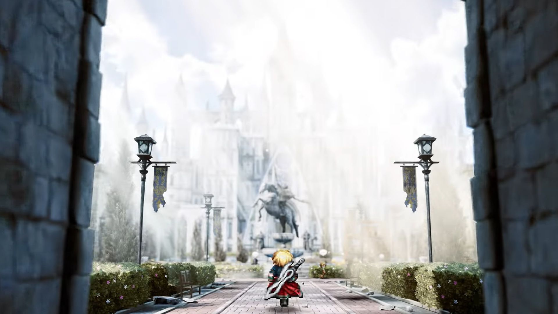 Las ciudades, una de las genialidades de Final Fantasy Resonance