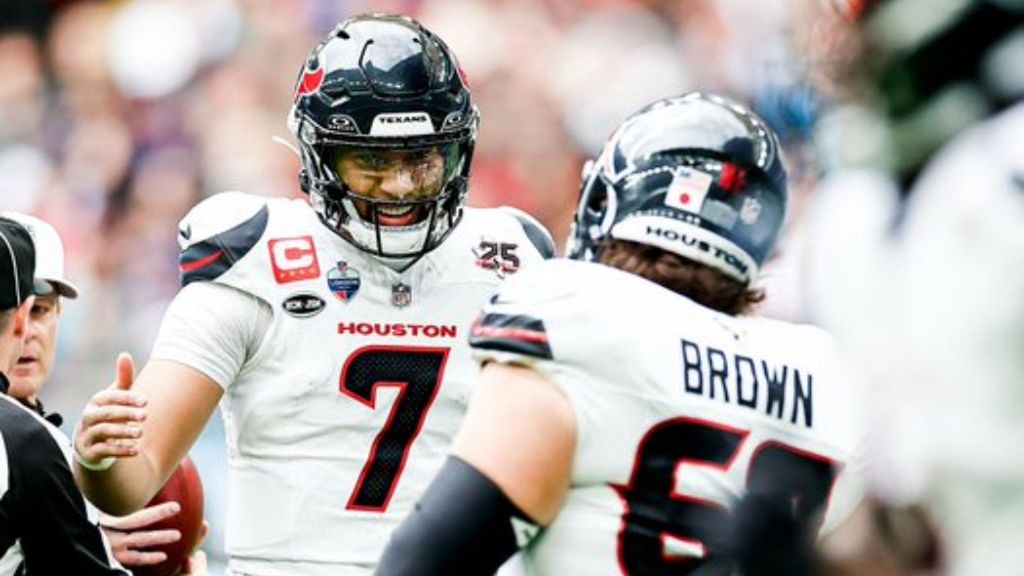 Los Texans se llevan la victoria ante los Jaguars