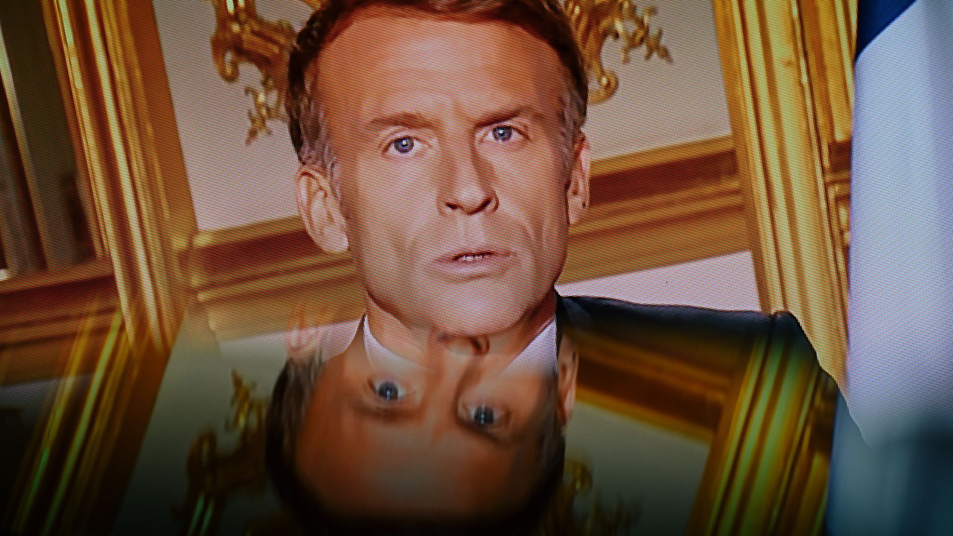 Macron mensaje nación Macron mensaje nación