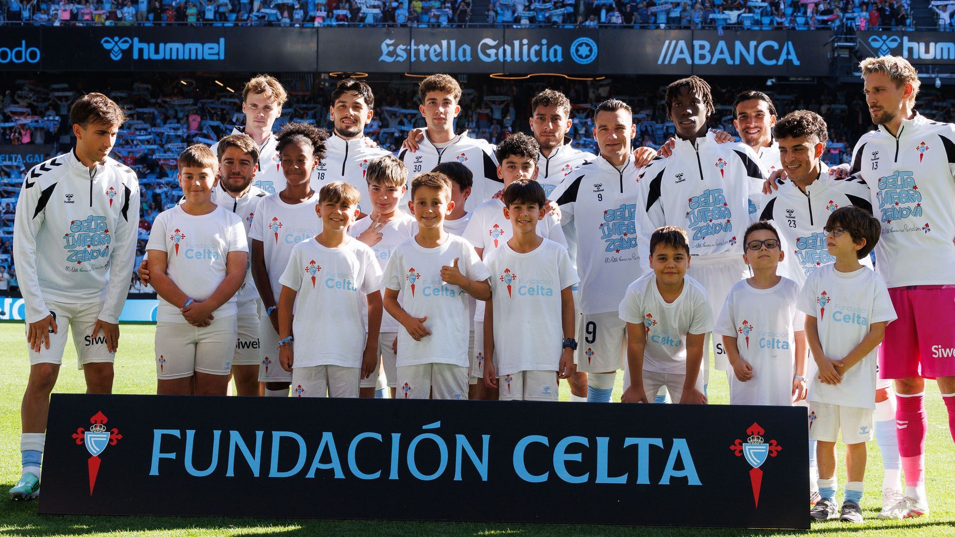 Once del Celta ante el Alavés. Once del Celta ante el Alavés.
